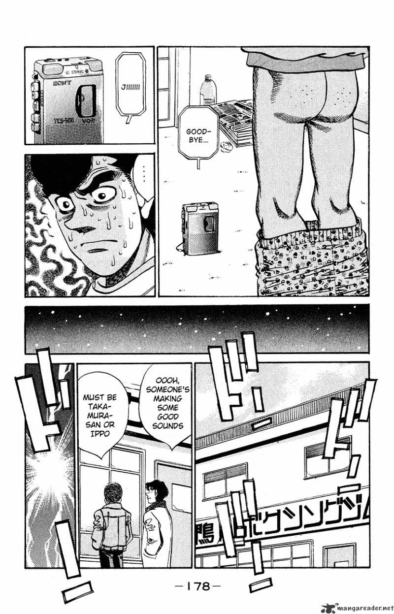 Hajime No Ippo - Chapter 296