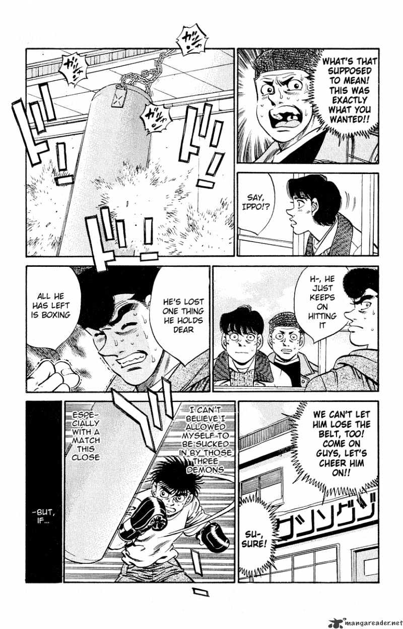 Hajime No Ippo - Chapter 296