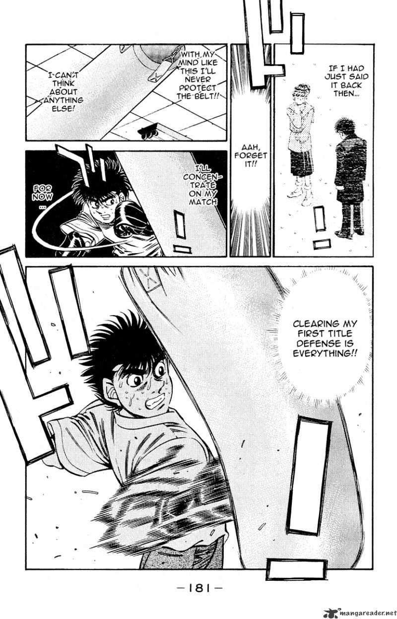 Hajime No Ippo - Chapter 296