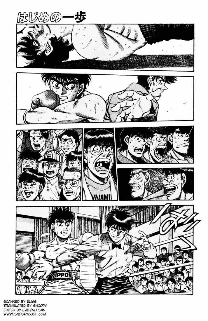 Hajime No Ippo - Chapter 252