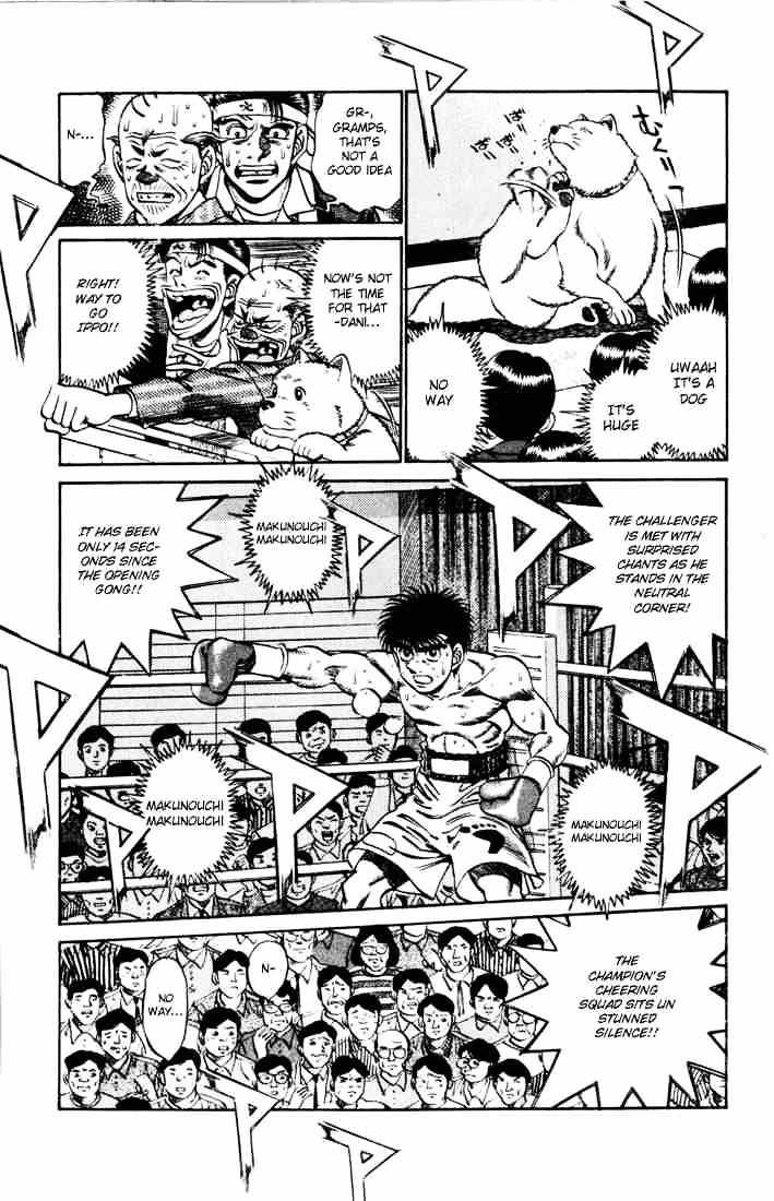 Hajime No Ippo - Chapter 252