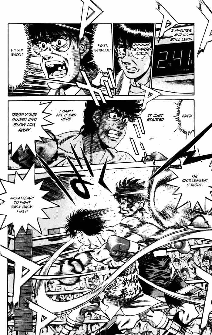 Hajime No Ippo - Chapter 252