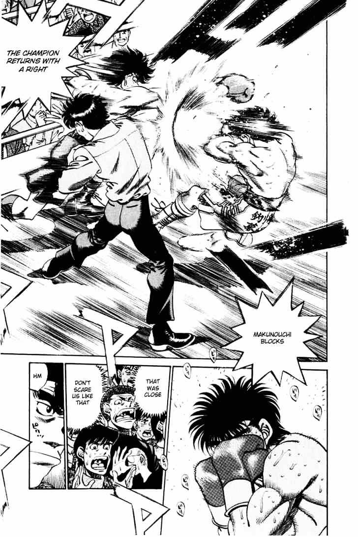 Hajime No Ippo - Chapter 252