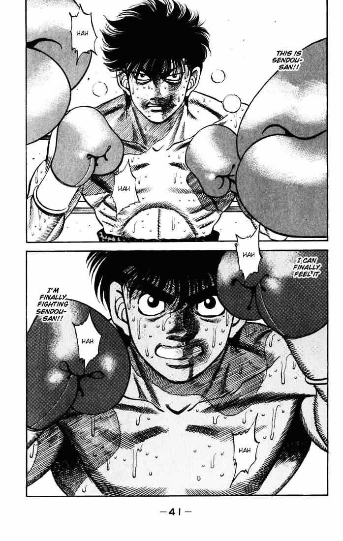 Hajime No Ippo - Chapter 252