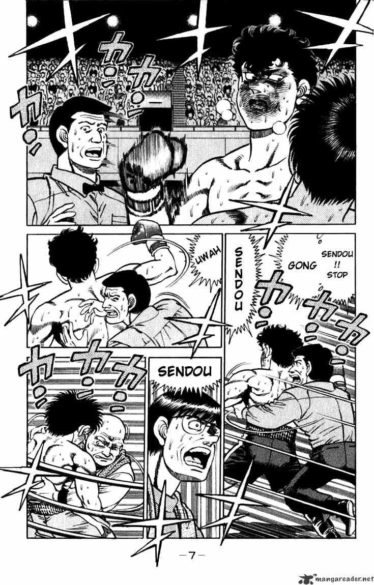 Hajime No Ippo - Chapter 106