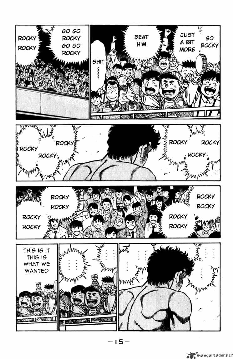 Hajime No Ippo - Chapter 106