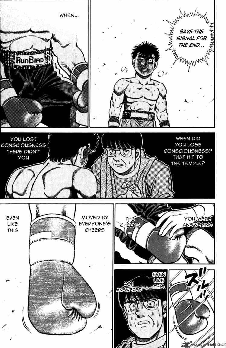 Hajime No Ippo - Chapter 106