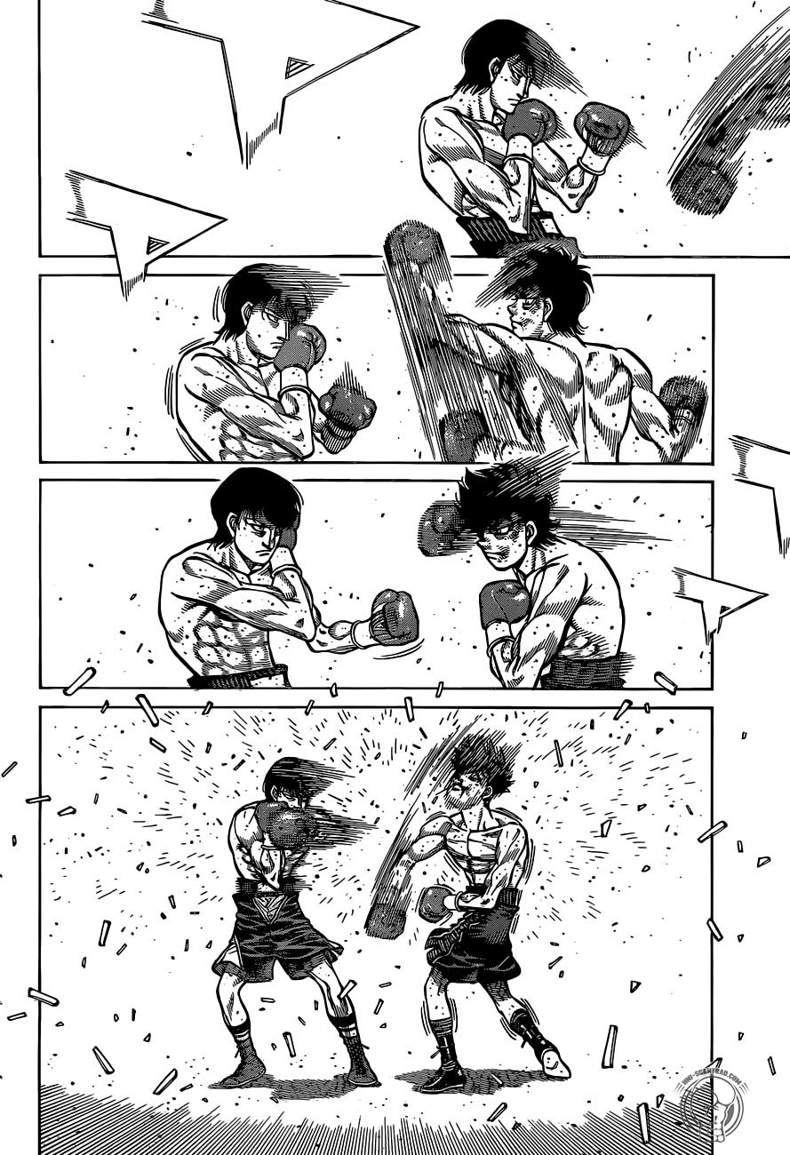 Hajime No Ippo - Chapter 1296