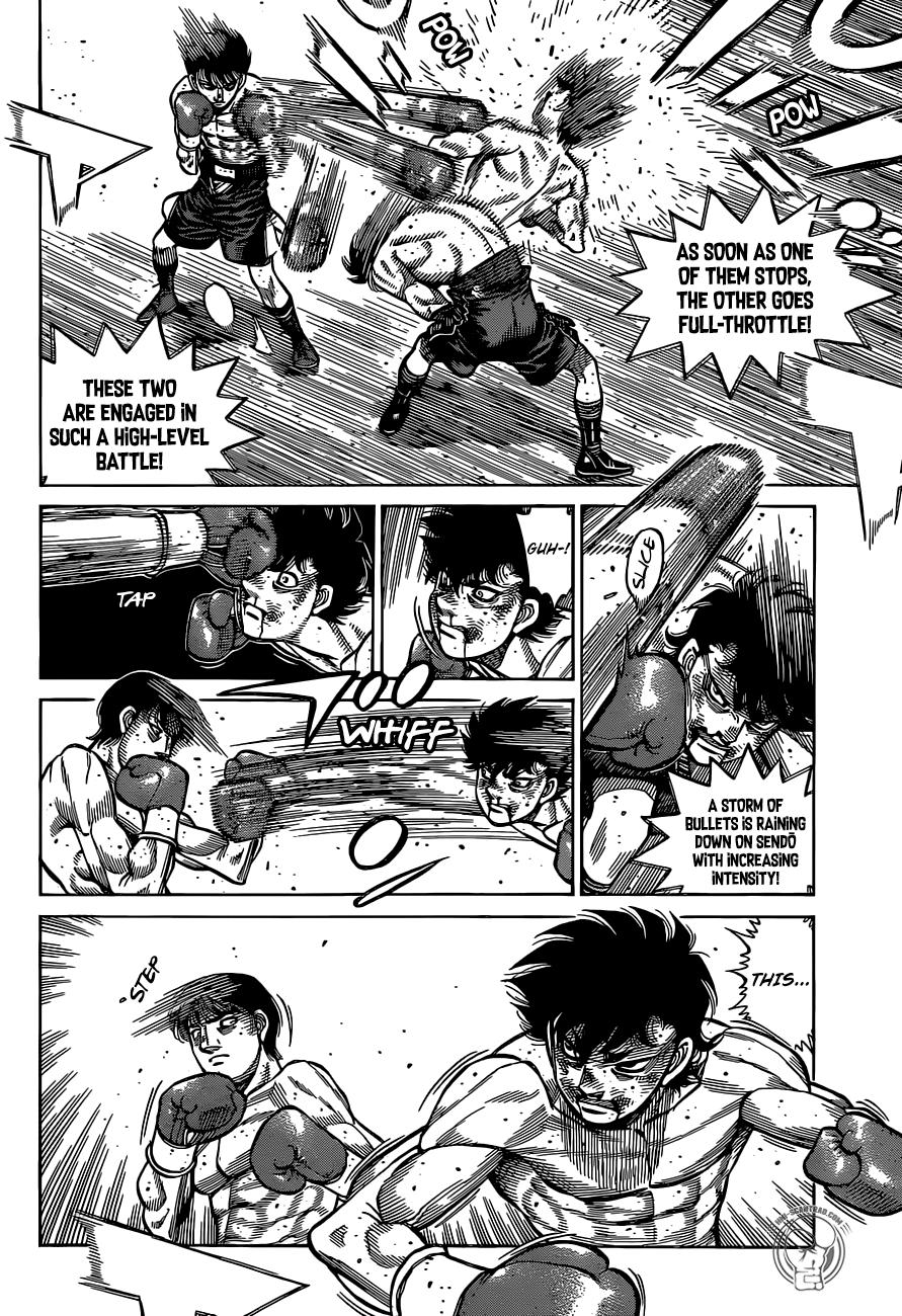 Hajime No Ippo - Chapter 1296