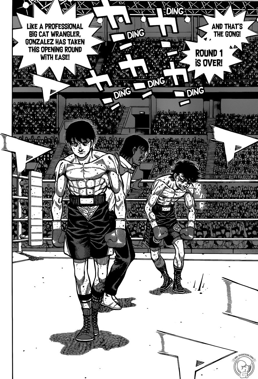 Hajime No Ippo - Chapter 1296