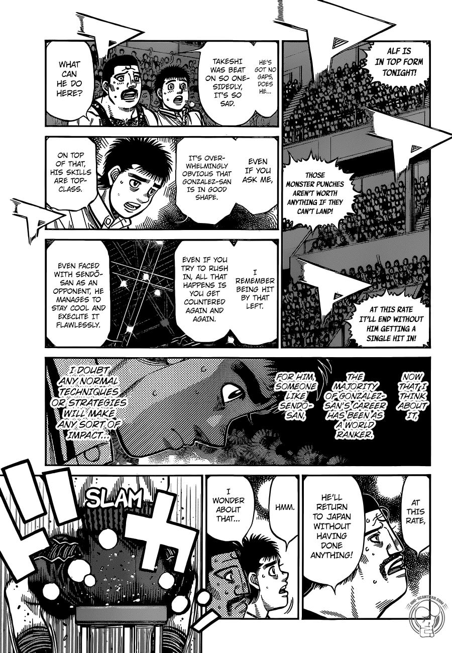 Hajime No Ippo - Chapter 1296