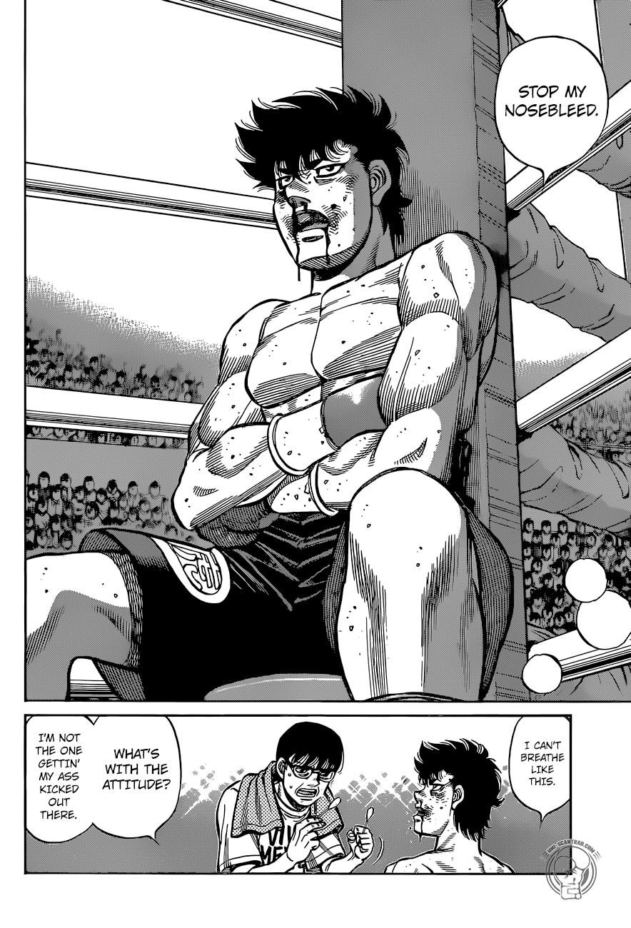 Hajime No Ippo - Chapter 1296