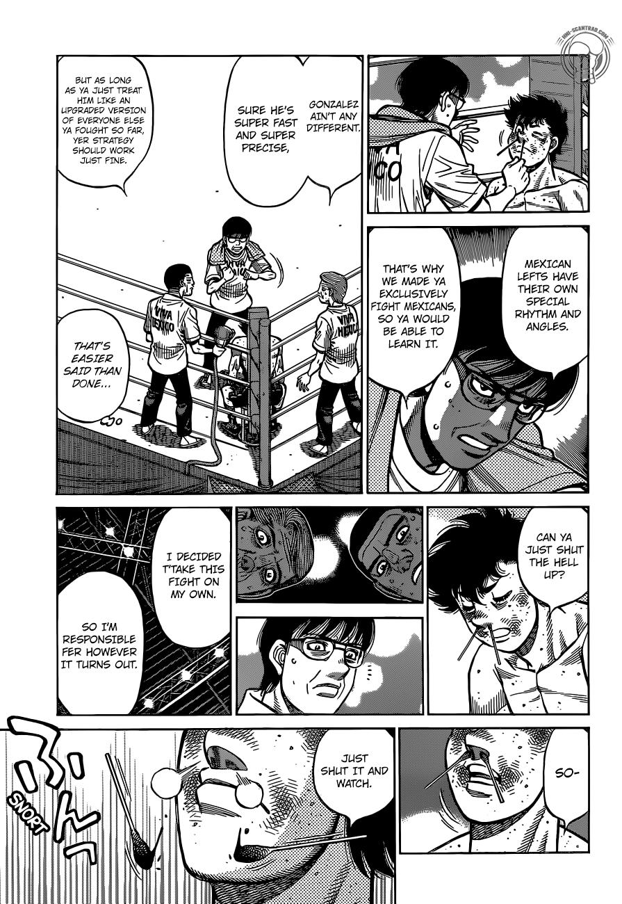 Hajime No Ippo - Chapter 1296