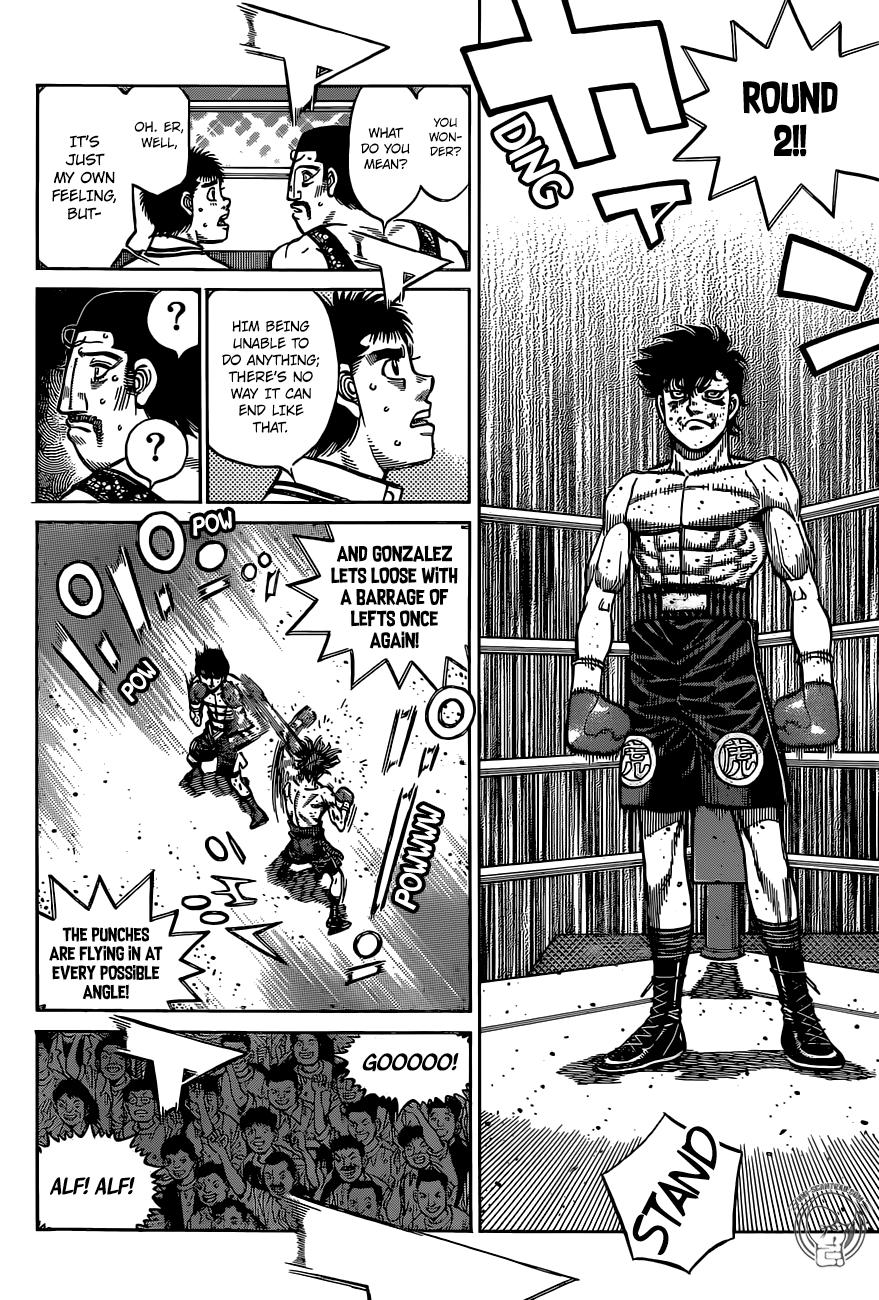 Hajime No Ippo - Chapter 1296