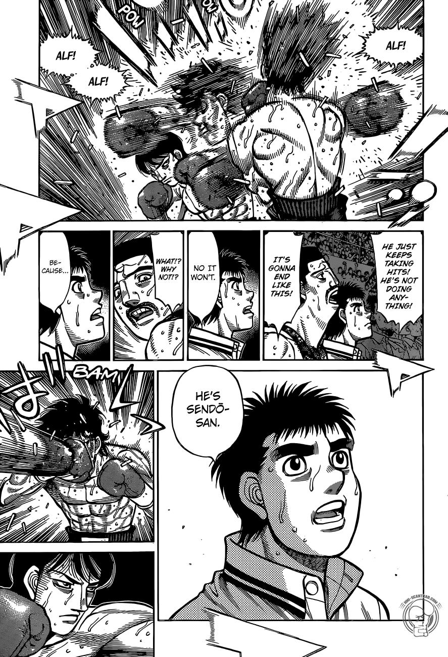 Hajime No Ippo - Chapter 1296