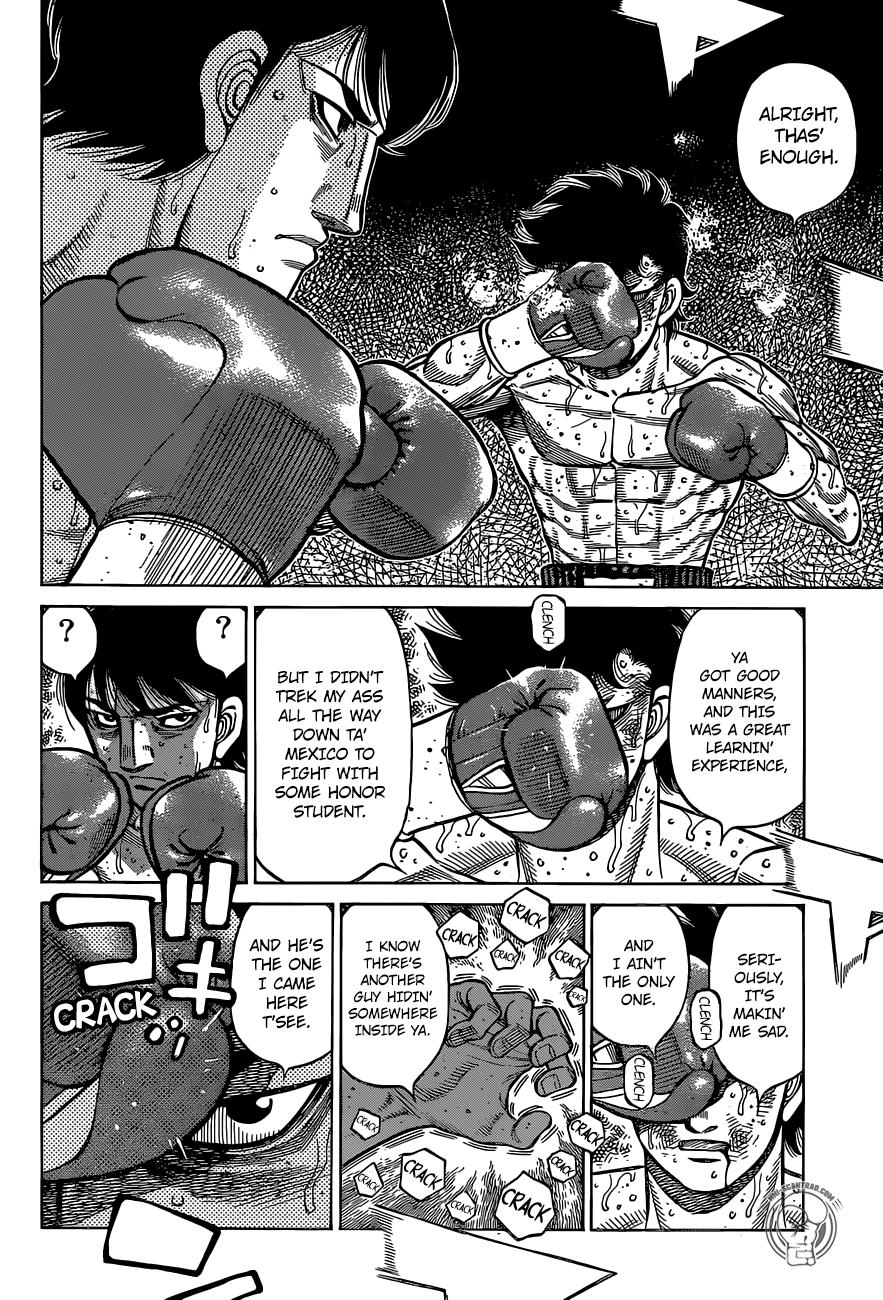 Hajime No Ippo - Chapter 1296