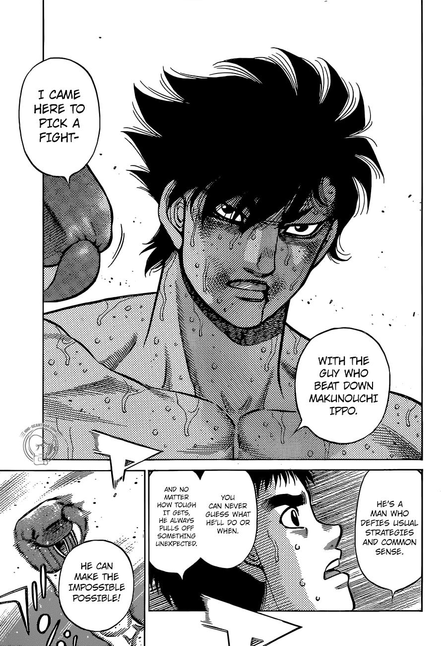 Hajime No Ippo - Chapter 1296