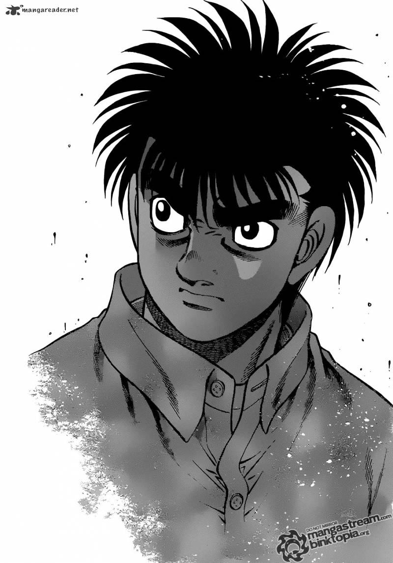 Hajime No Ippo - Chapter 928 : What Kind Of Expression