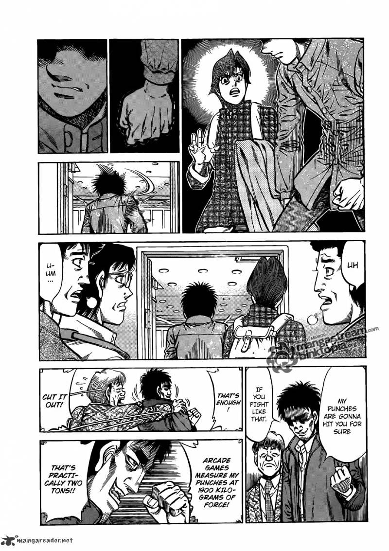 Hajime No Ippo - Chapter 928 : What Kind Of Expression