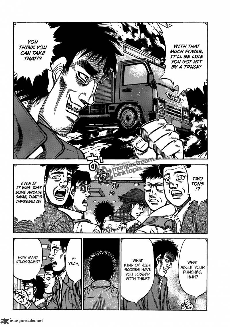 Hajime No Ippo - Chapter 928 : What Kind Of Expression