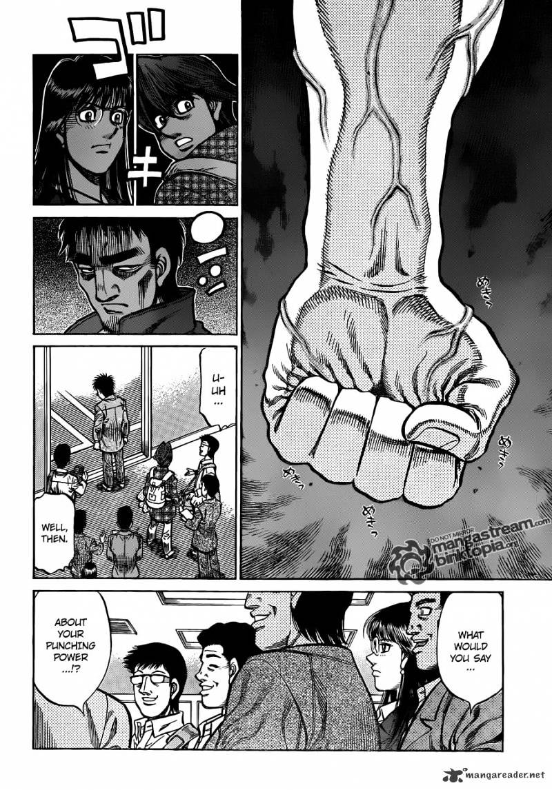 Hajime No Ippo - Chapter 928 : What Kind Of Expression