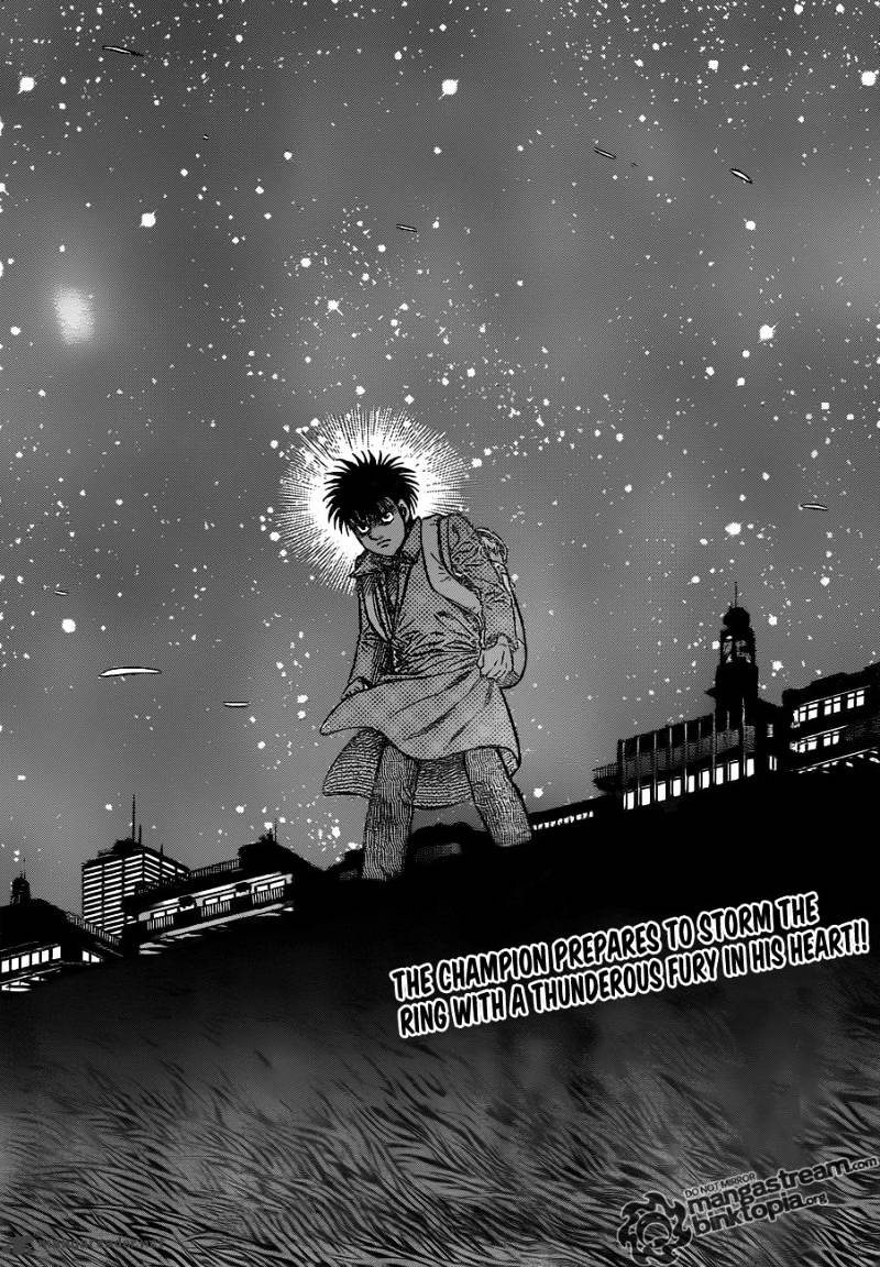 Hajime No Ippo - Chapter 928 : What Kind Of Expression