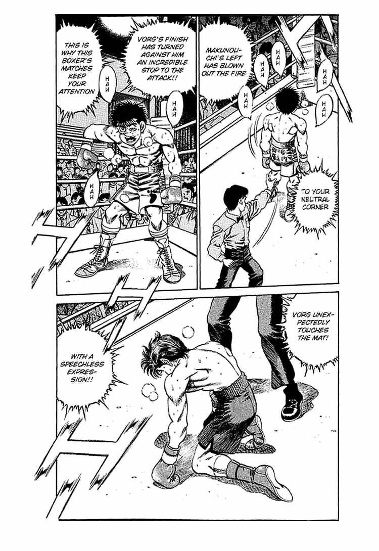 Hajime No Ippo - Chapter 162