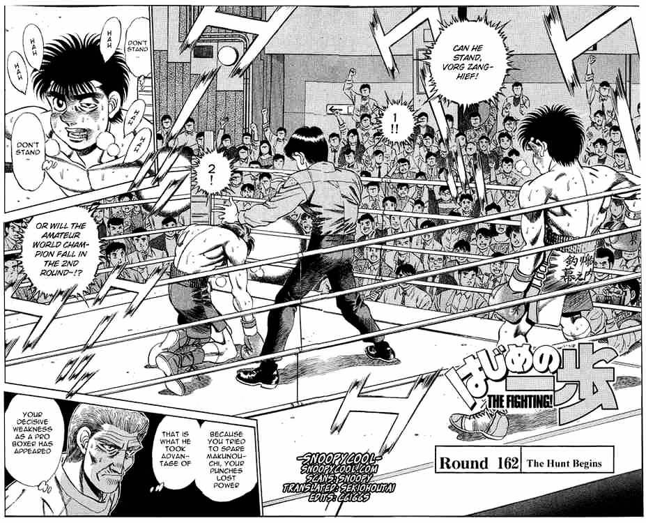 Hajime No Ippo - Chapter 162