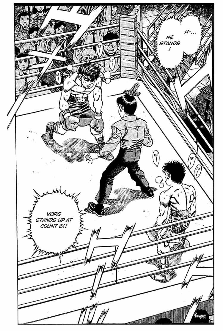 Hajime No Ippo - Chapter 162