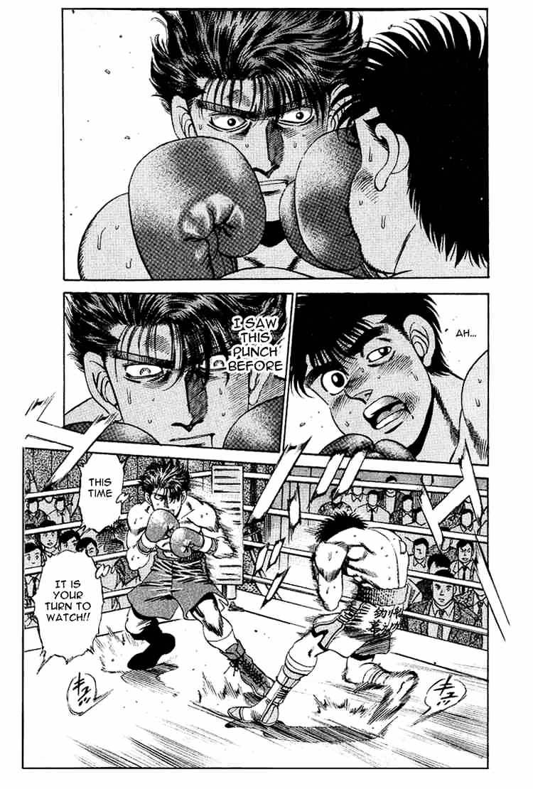 Hajime No Ippo - Chapter 162