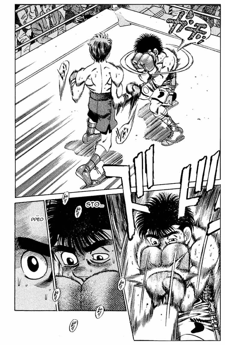 Hajime No Ippo - Chapter 162