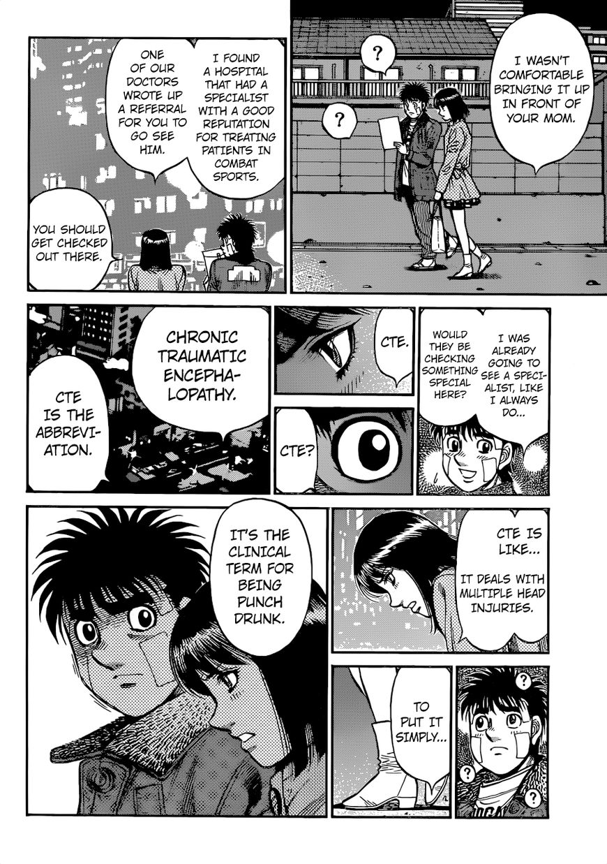 Hajime No Ippo - Chapter 1208 : Vol 93