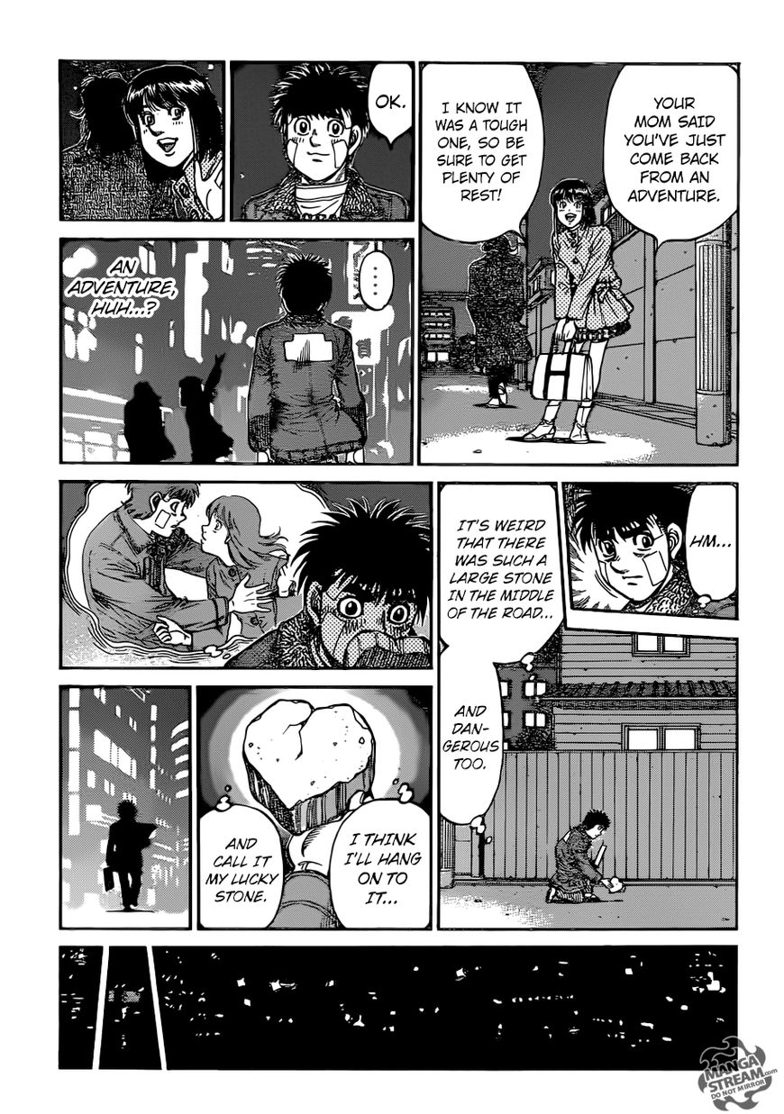 Hajime No Ippo - Chapter 1208 : Vol 93