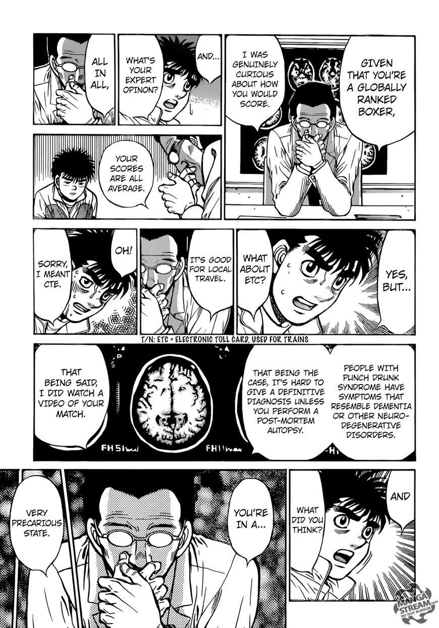 Hajime No Ippo - Chapter 1208 : Vol 93