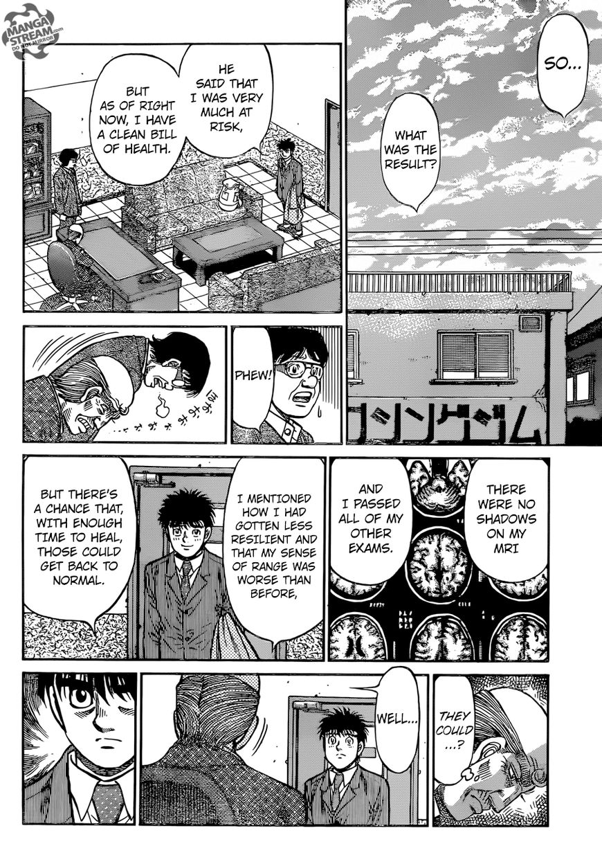 Hajime No Ippo - Chapter 1208 : Vol 93