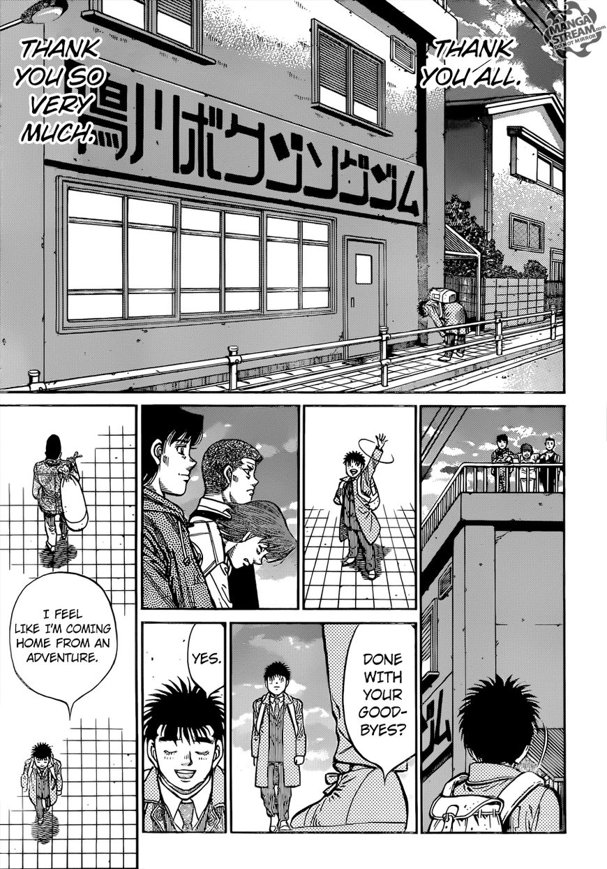 Hajime No Ippo - Chapter 1208 : Vol 93