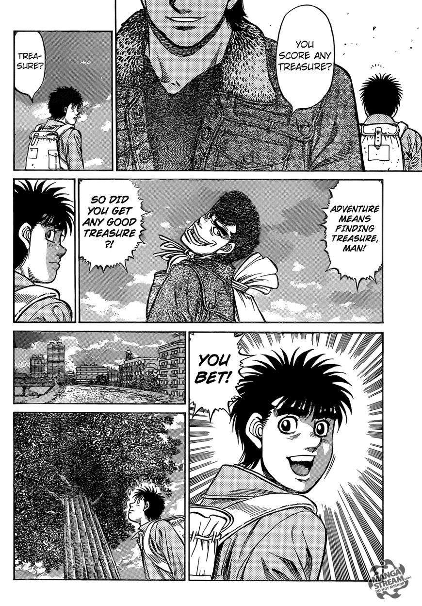 Hajime No Ippo - Chapter 1208 : Vol 93