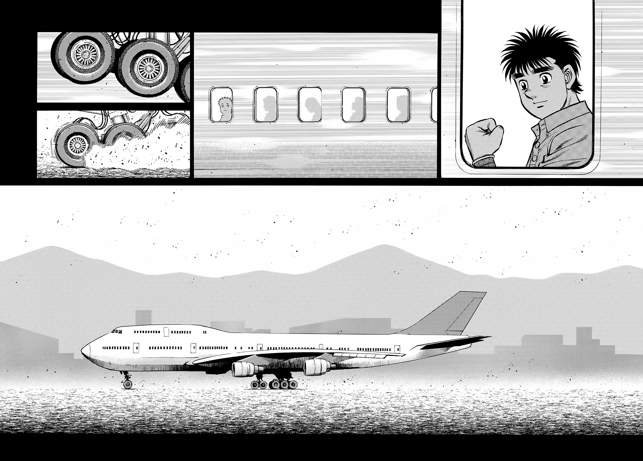 Hajime No Ippo - Chapter 1381: Return Visit To Mexico