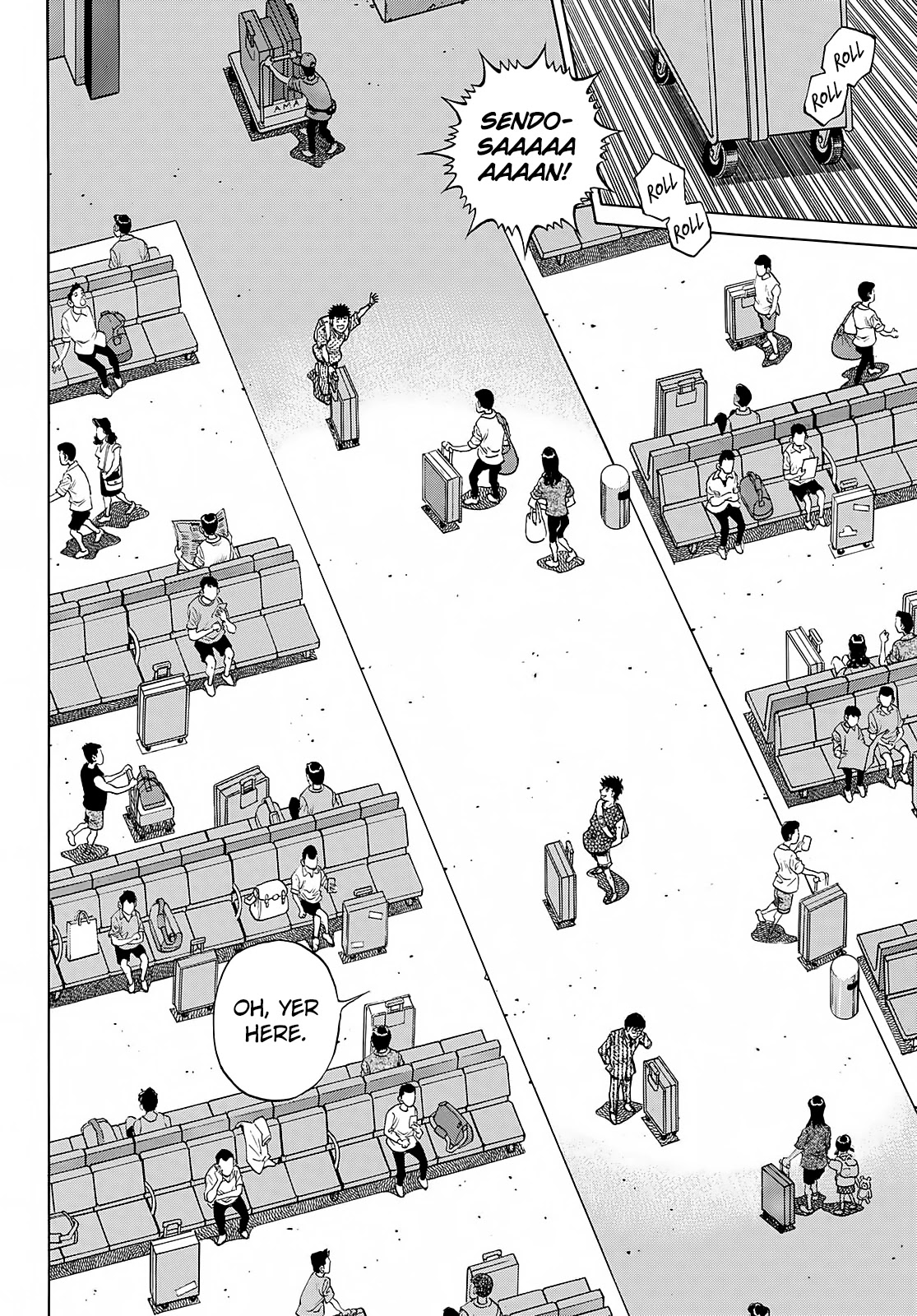 Hajime No Ippo - Chapter 1381: Return Visit To Mexico