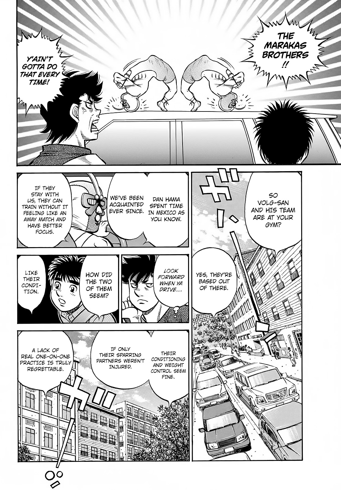 Hajime No Ippo - Chapter 1381: Return Visit To Mexico