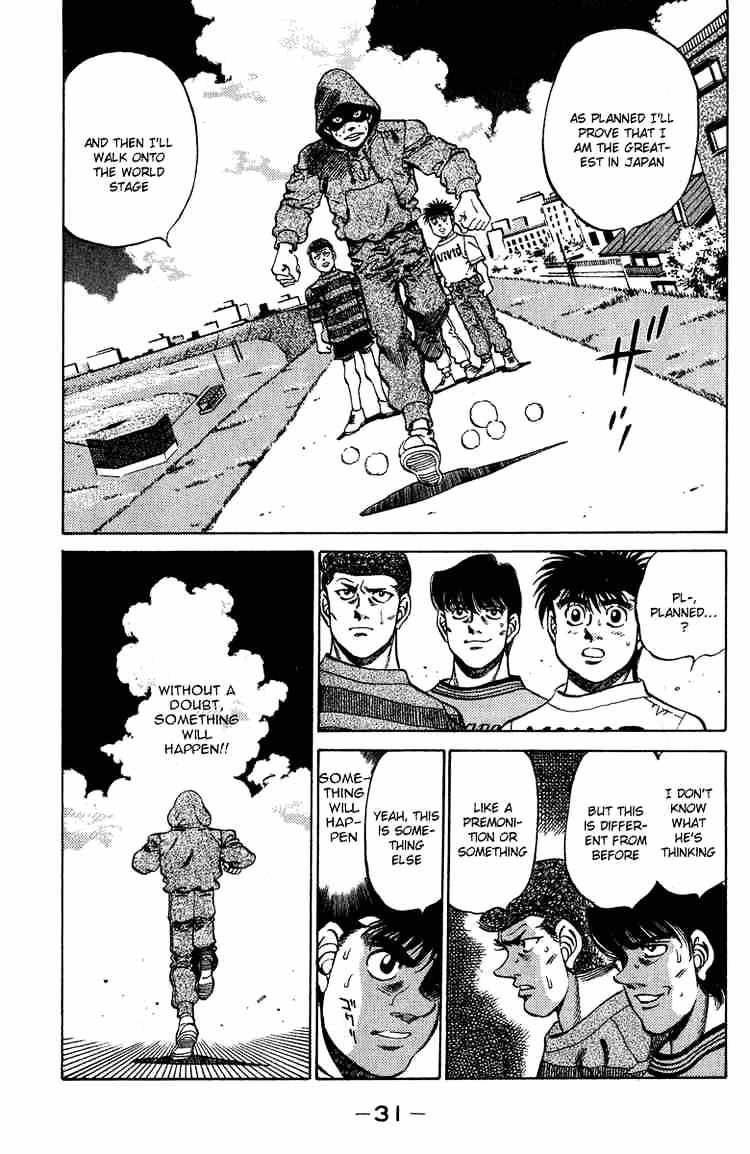 Hajime No Ippo - Chapter 234