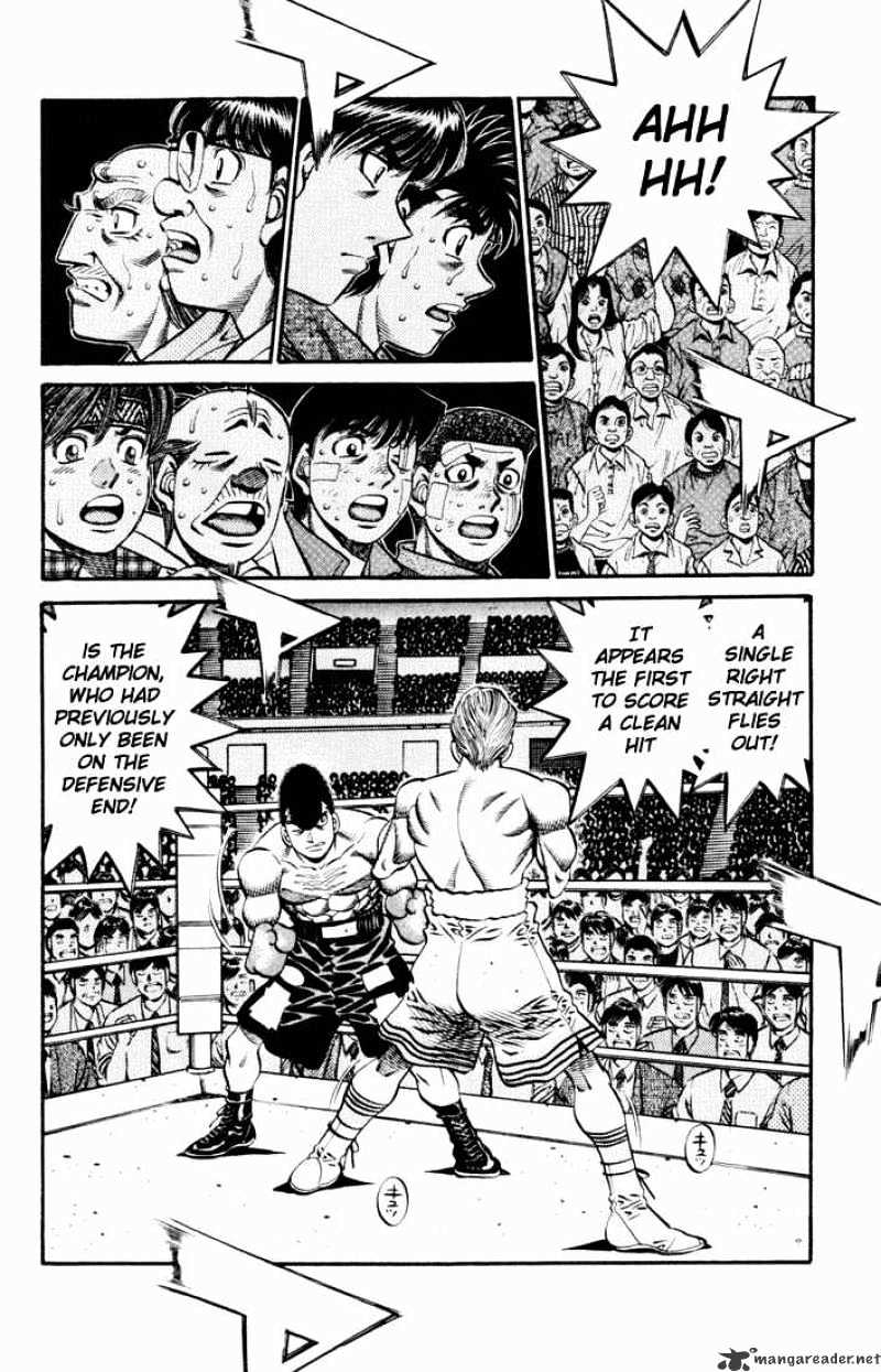 Hajime No Ippo - Chapter 538 : The Eagle S Eye