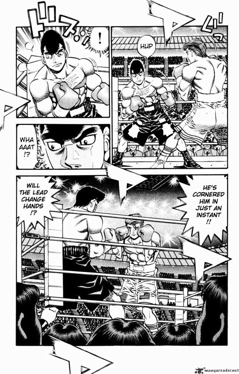 Hajime No Ippo - Chapter 538 : The Eagle S Eye