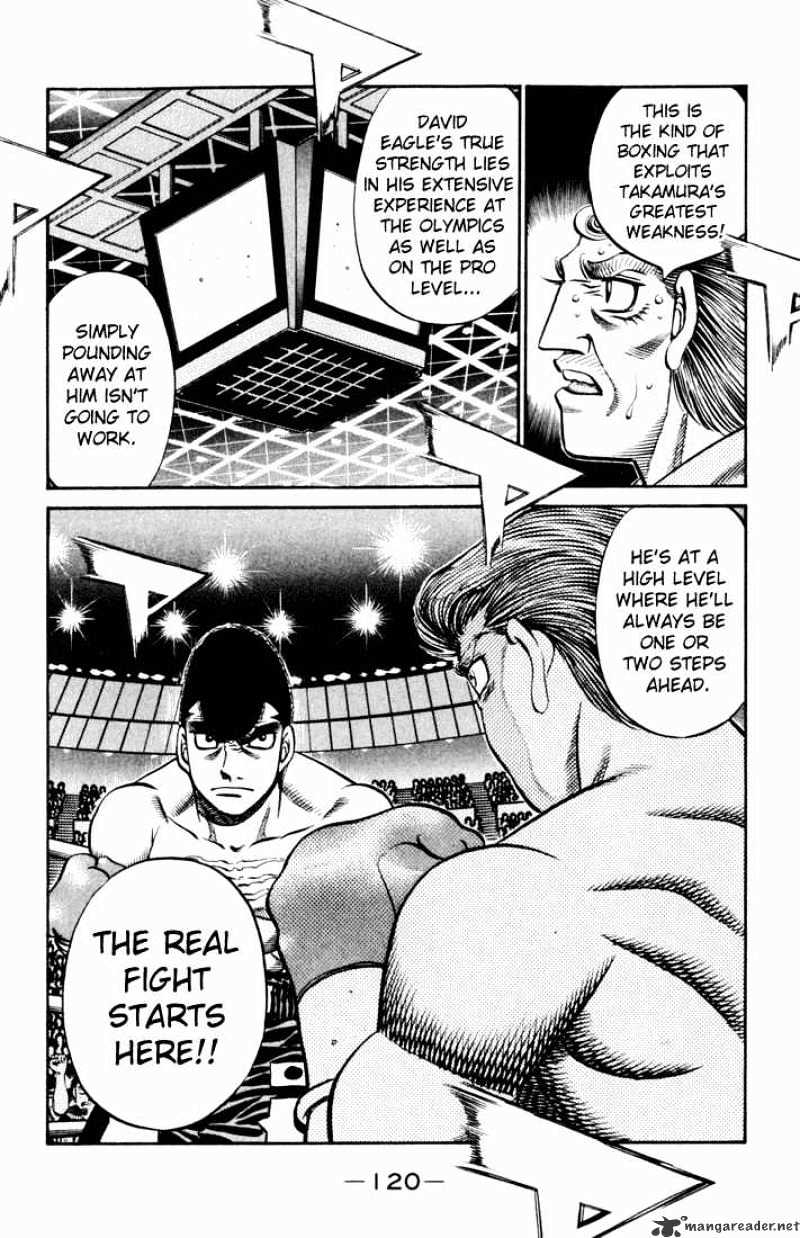 Hajime No Ippo - Chapter 538 : The Eagle S Eye