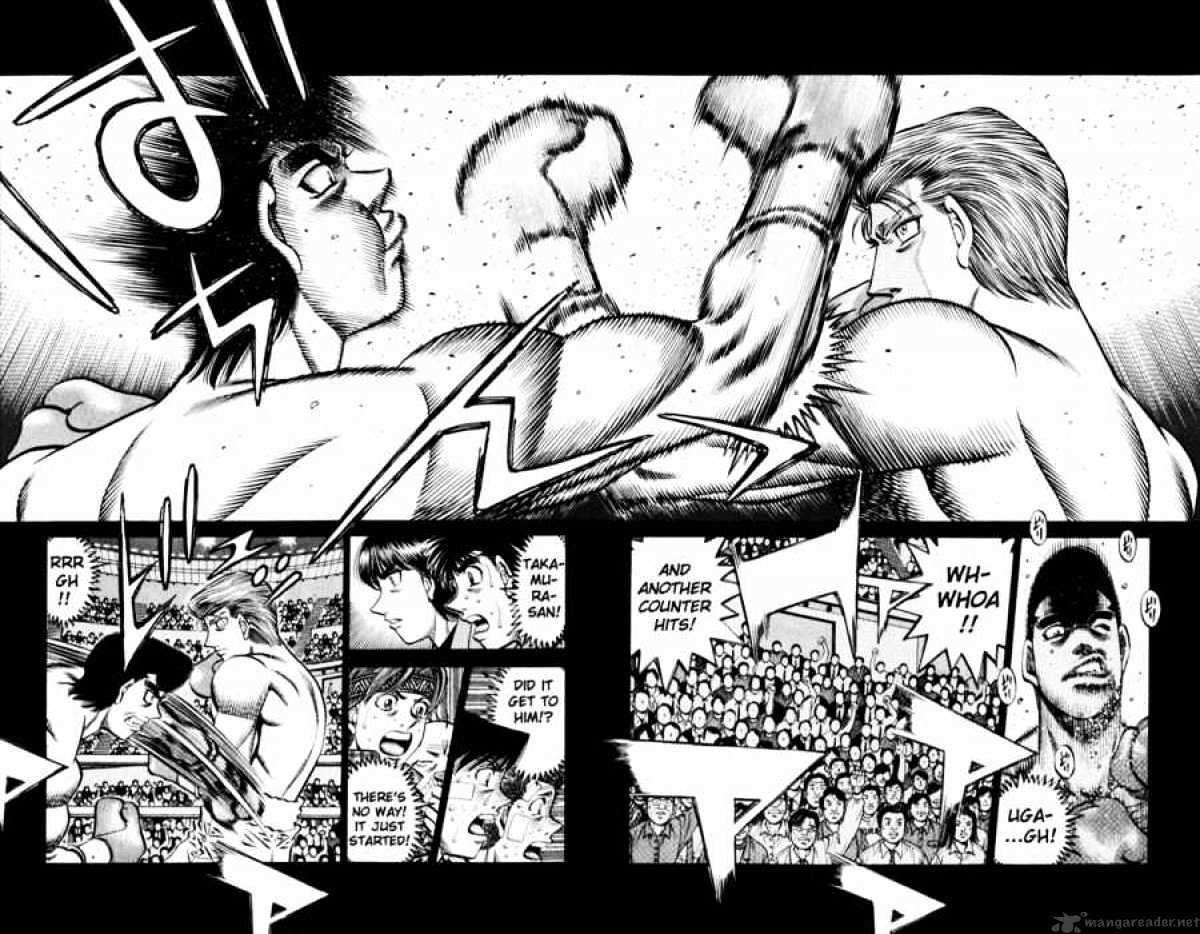 Hajime No Ippo - Chapter 538 : The Eagle S Eye