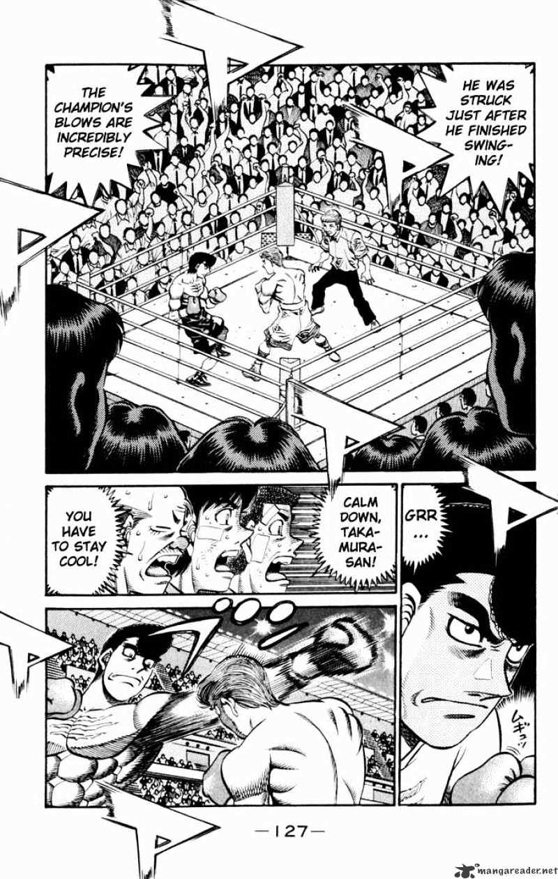 Hajime No Ippo - Chapter 538 : The Eagle S Eye