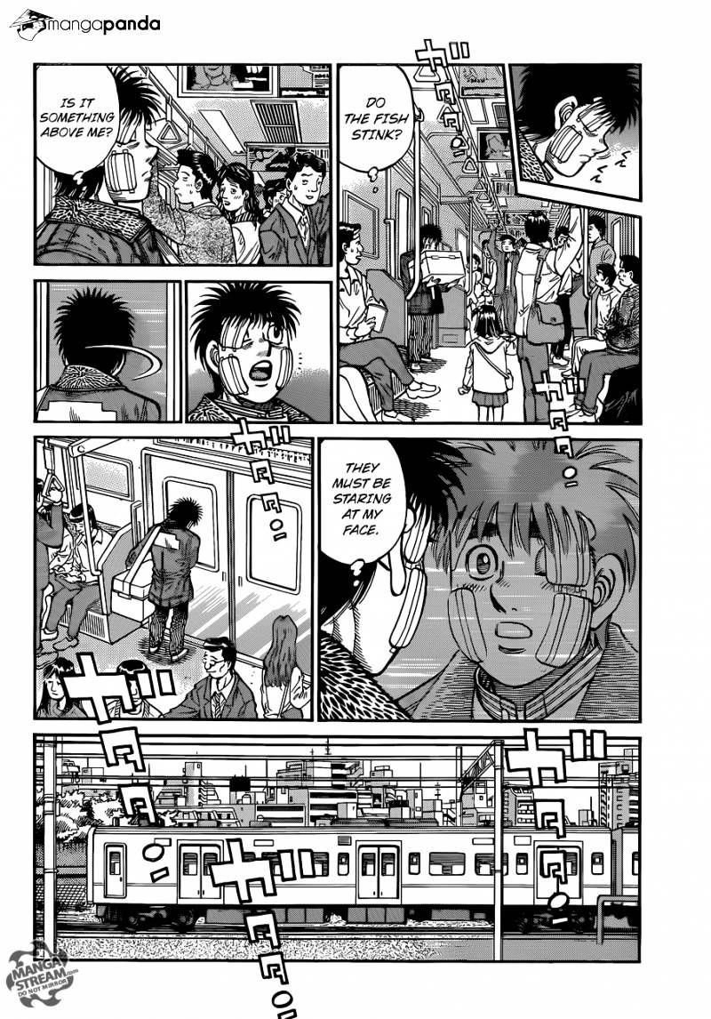 Hajime No Ippo - Chapter 1010 : Cooking Fish Made Easy