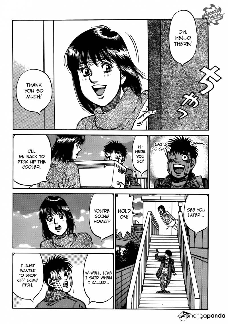 Hajime No Ippo - Chapter 1010 : Cooking Fish Made Easy