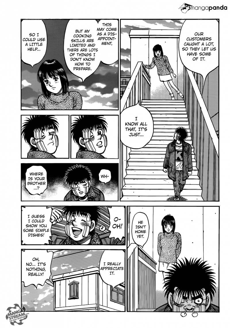 Hajime No Ippo - Chapter 1010 : Cooking Fish Made Easy