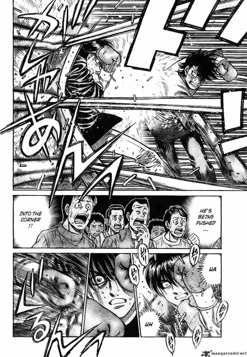 Hajime No Ippo - Chapter 811 : Full Of Holes